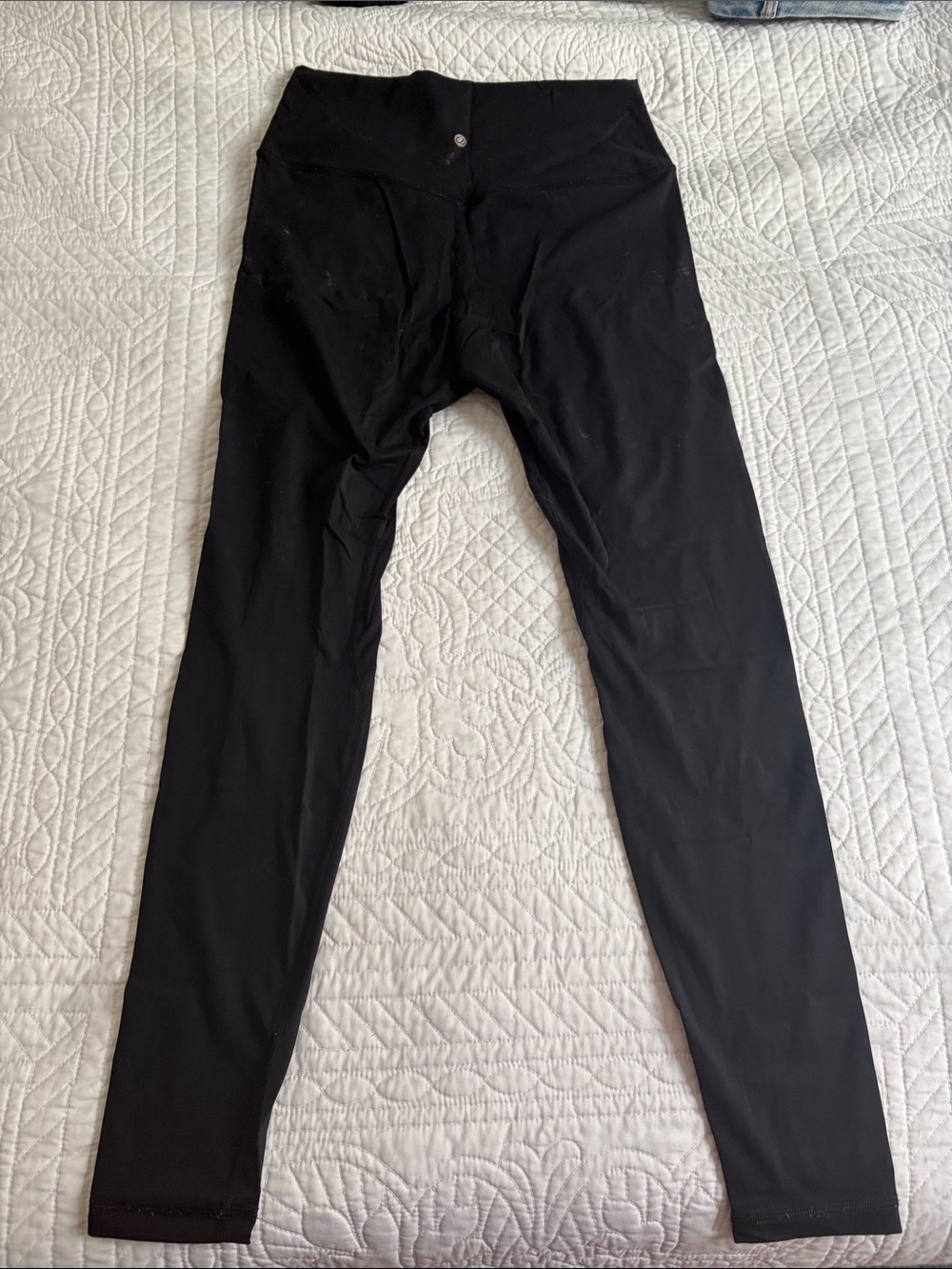 CRZ YOGA Black High-Waist Leggings